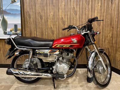 Honda 125 (2022) Special Edition All Punjab