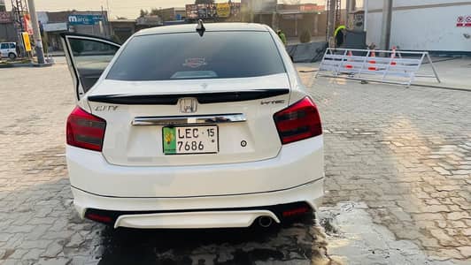 Honda City 2015