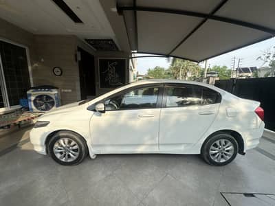 Honda City Aspire 2016