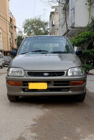 Daihatsu Cuore 2004 Automatic