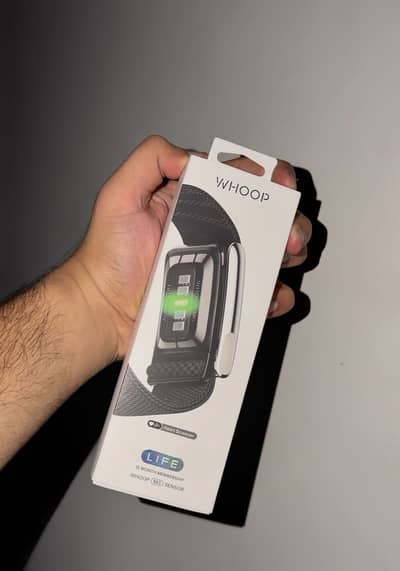 WHOOP Life MG Sensor +Superknit Luxe Band Wireless Powerpack