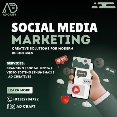 social media marketing and management