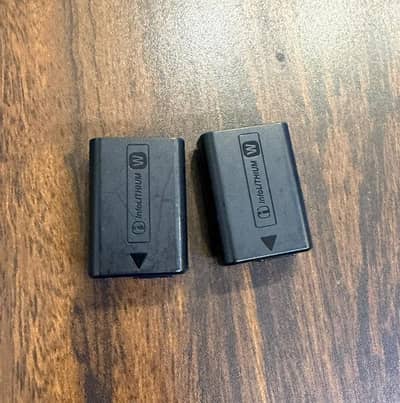 Sony NP-FW50 Lithium-Ion Rechargeable Battery