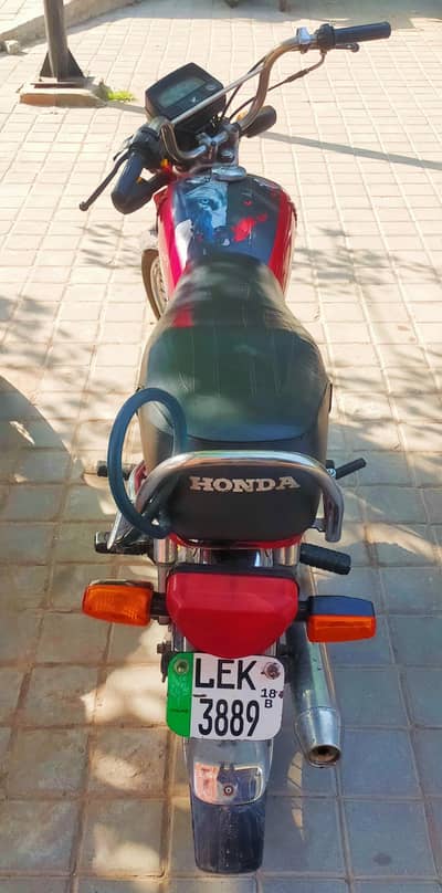 honda CD 70 bike