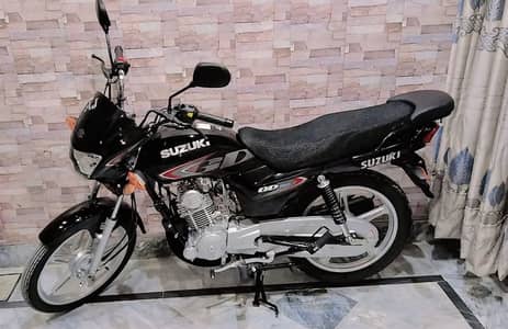 Suzuki gd 110 bike 2024 model hai
