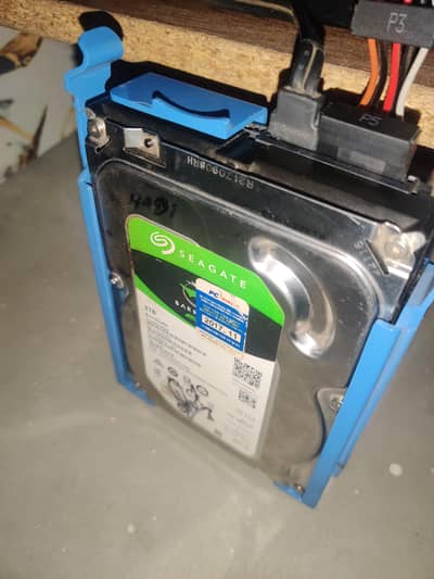 2TB Seagate BarraCuda Hard Drive, Fully Working