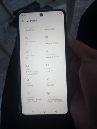 Infinix smart 8