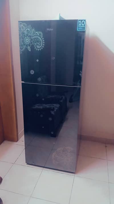 HAIER fridge glass door full LARGE size
