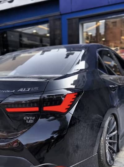 Corolla back lights