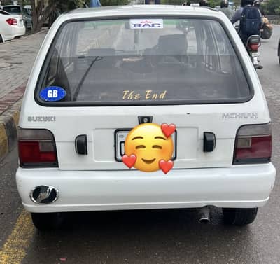 Suzuki Mehran VXR 1997