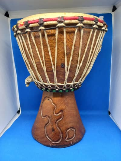 Handmade African Djembe drum