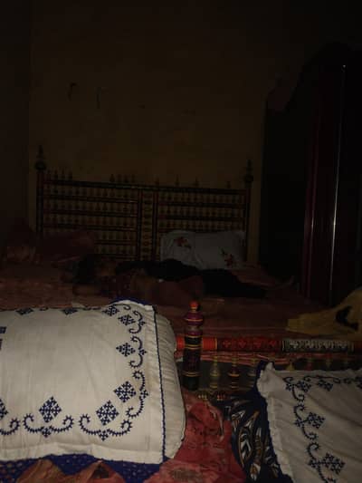 used bed pure wooden Desi style