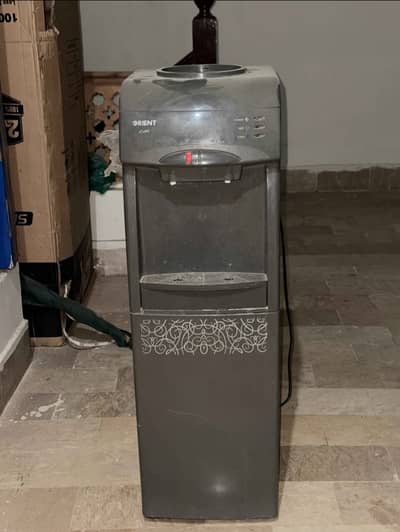 Orient dispenser gray low used