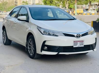 TOYOTA COROLLA XLI MODEL 2019 BUMPER TO BUMPER ORIGNAL GRANTED