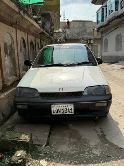 Good condition just buy And drive Family car