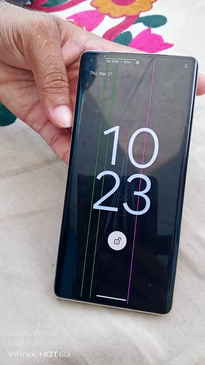 Google Pixel 7 Pro 6