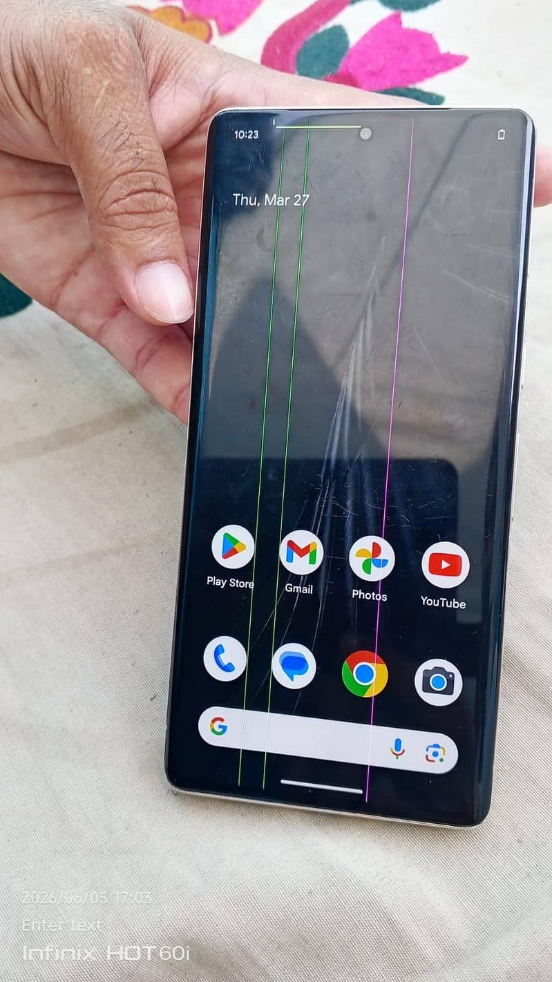 Google Pixel 7 Pro 7