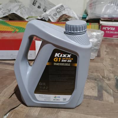 kixx G1 5w30 Korean oil 3L free home delivery available ha8500