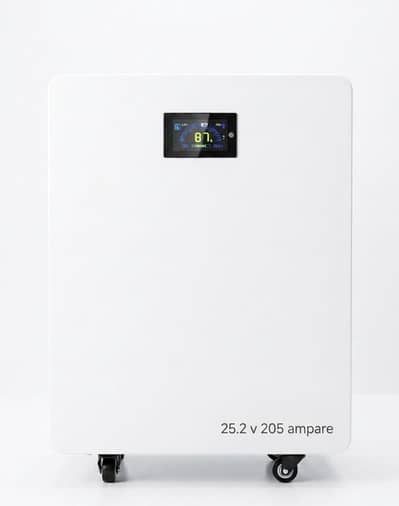 24 volt 200 ah lithium battery  with warrenty