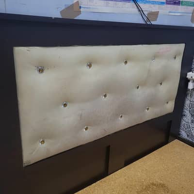 BED with 6 ft length 4 ft breadth  for sale in a very good condition.