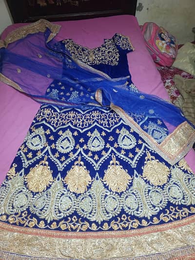 designer lehenga