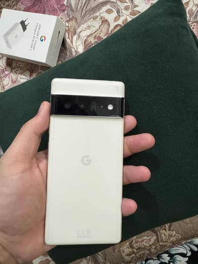 Google Pixel 6 Pro – 256GB Official PTA Approved