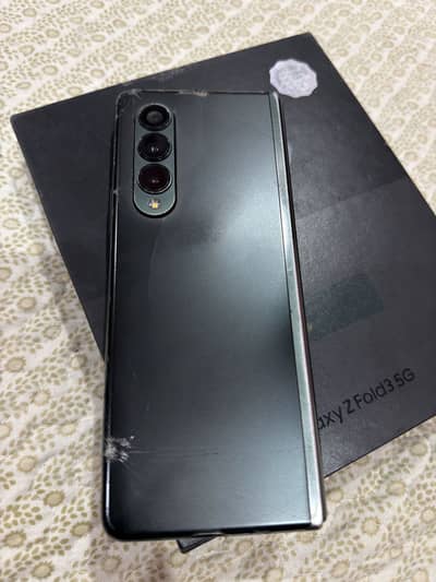 Samsung z fold 3 5g pta approved 12gb 256gb