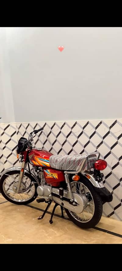HONDA CG 125