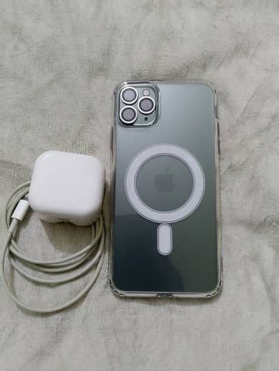 iPhone 11 Pro Max 256GB 10/9 lush condition PTA oficel Aprov Read add