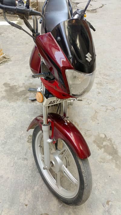 Suzuki GD 110S Red 1st Hand Good Condition cell 0321_9792725