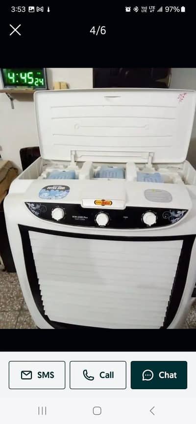 ECM 6500 PLUS ROOM COOLER