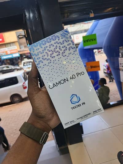 TECNO CAMMON 40 PRO