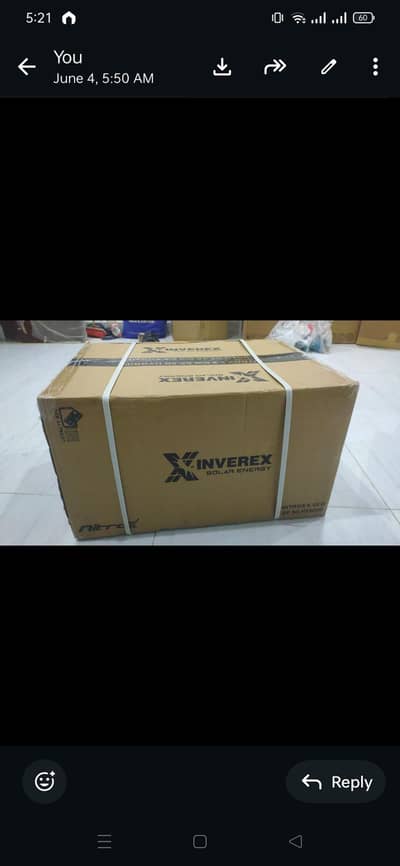 Inverex 6.6 Nitrox hybrid.