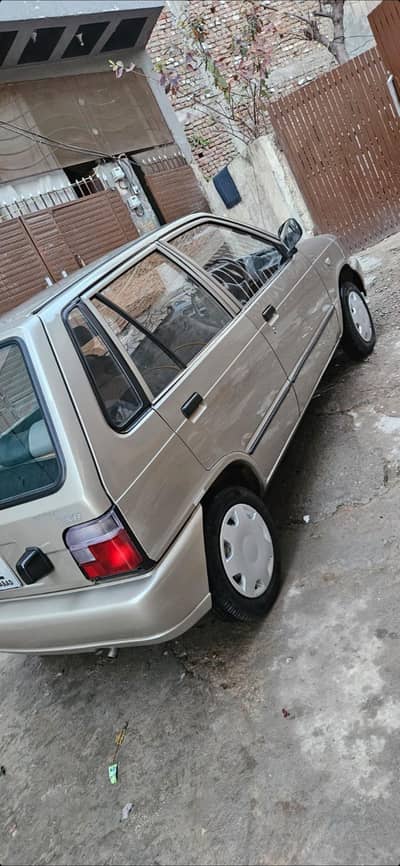 Suzuki Mehran VXR 2015