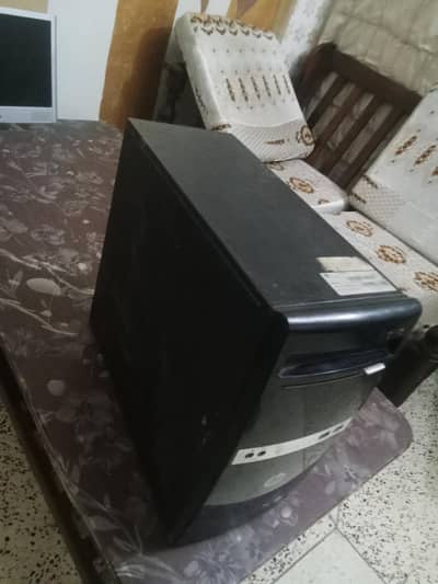 HP CASING AND POWER SUPPLY