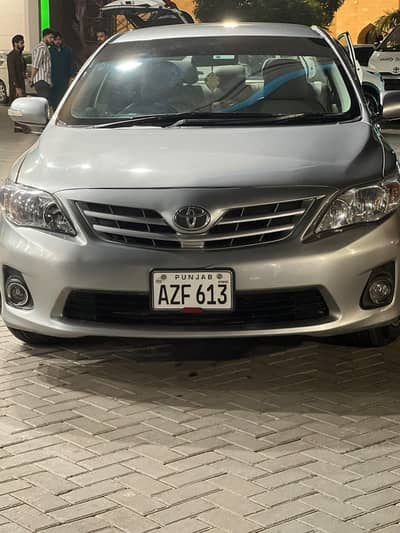Toyota Corolla GLI 2012