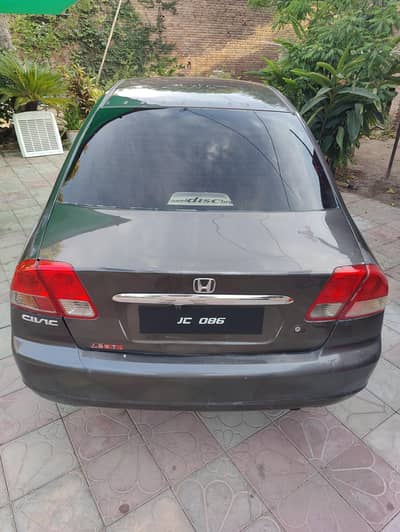 Honda Civic VTI Prosmetic 2005