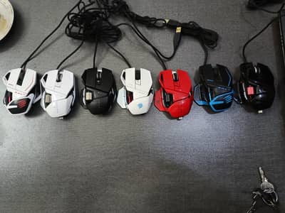Madcat Rat Gaming Mouse Original Branded