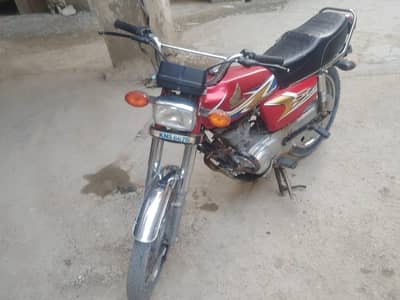 honde cg 125 2018