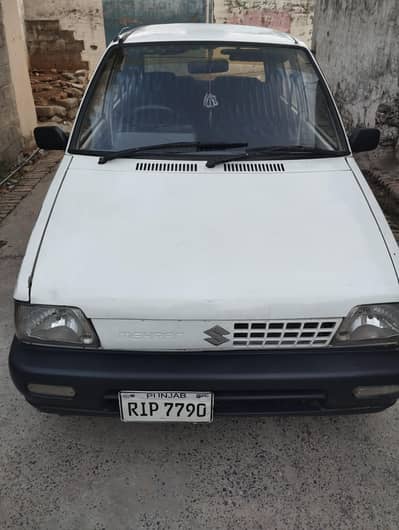 Suzuki Mehran VX 1989