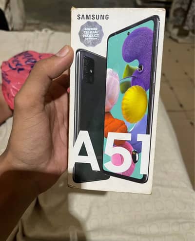 Samsung Mobile A51 6/128