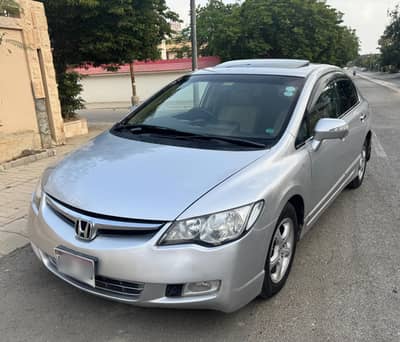 Honda Civic Reborn 2010 VTi Oriel Sunroof 1.8 Manual