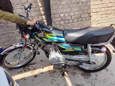 Honda 125 25=26