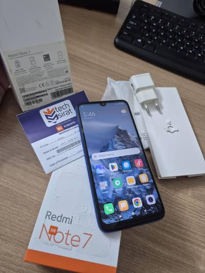 Xiaomi Redmi Note 7 (4/64) PTA Approved