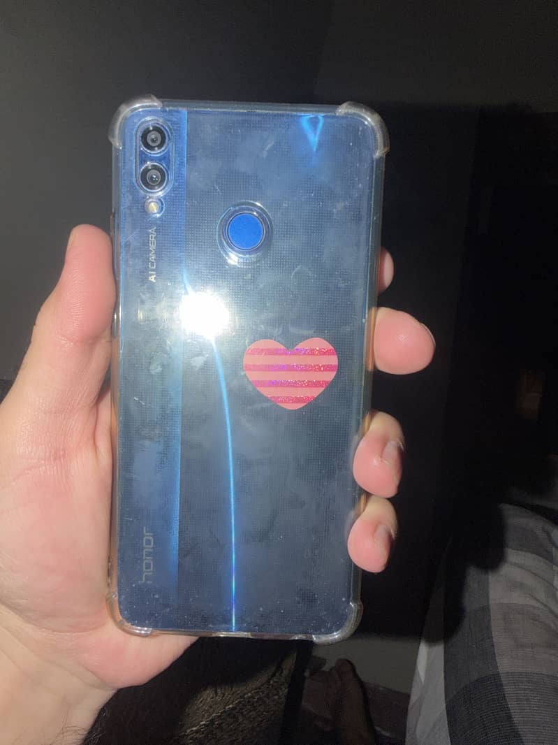 Honor 8X 1