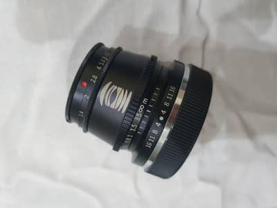 Sony 50mm F1.4
