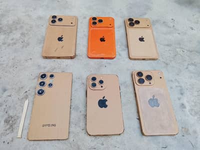 Handmade Cardboard iPhone Model