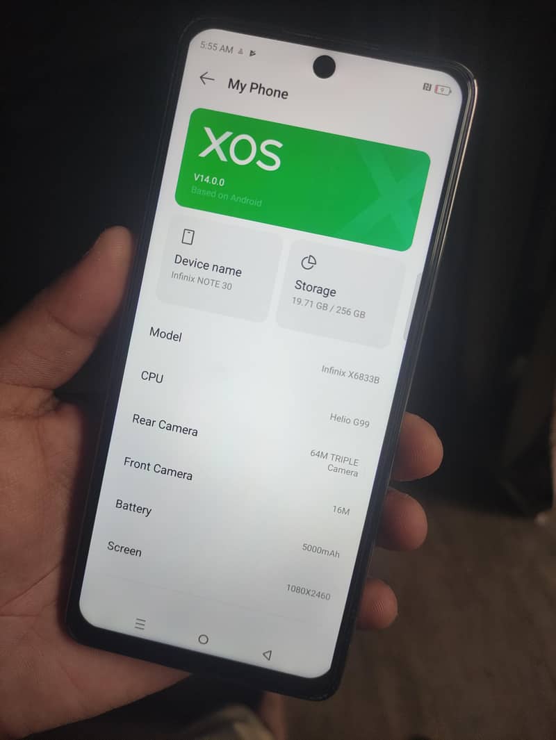 Infinix Note 30 8