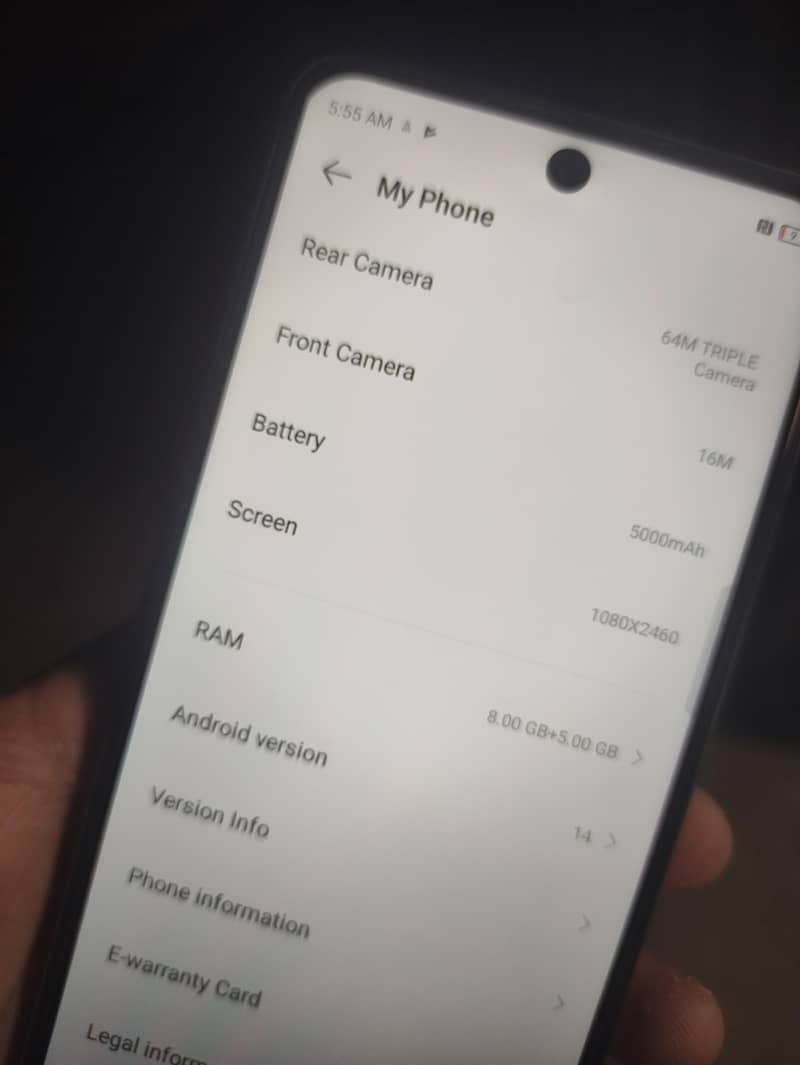 Infinix Note 30 9