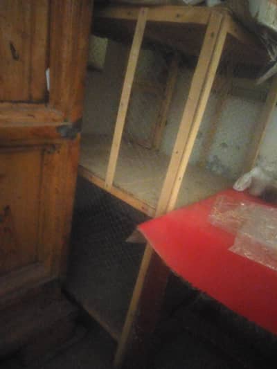 good condition hens house pinjra for sale